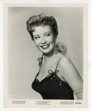 Gloria DeHaven 1954 Original Glamor Portrait Photo So This Is Paris J9811 picture