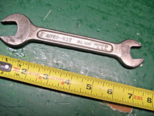 VINTAGE AUTO - KIT OPEN END WRENCH No. 200 VANADIUM STEEL USA NICE picture