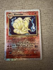 Pokemon TCG Ninetales Legendary Collection Reverse Holo Holo Card 17/110 picture