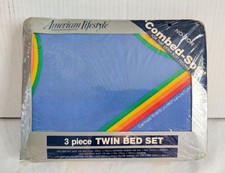 Vintage 1978 Garfield 3 Piece Twin Sheet Set NOS Sealed in Package picture