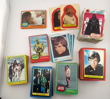 Vintage Star Wars Trading Card Lot 348 Cards Topps ESB ROTJ Kellogg's 1977-1983 picture