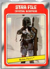 1980 Topps Star Wars: The Empire Strikes Back #11 Boba Fett picture