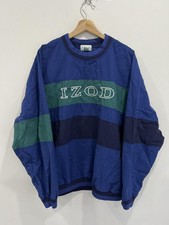 Vintage Izod Spellout Pullover windbrraker jacket lacoste picture