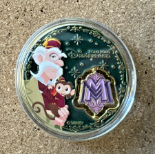 Disney Hong Kong Disneyland New metal Medallion coin Henry Mystic Manor Albert picture