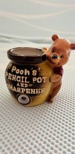 Disney Vintage Pooh Pot pencil holder and sharpener picture