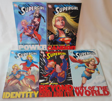 Supergirl Complete 2005-2011 V5 TPB Lot of 9 | DC Comics picture