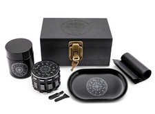 MYSTE ZODIAC Stash Box With Accessories, Large Grinder 2.5'', Smell Proof Set picture