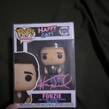 Funko Pop 1124 Fonzie Autograph By Henry Winkler OCCM COA Happy Days picture