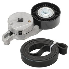 39106 Belt Tensioner Assembly With Pulley Fits Camry RAV4 Scion tC 6PK1256 picture
