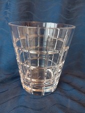 Vtg Faberge Metropolitan Clear Champagne Ice Bucket 7 inches tall picture