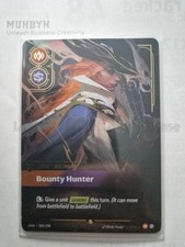 Riftbound TCG Miss Fortune Bounty Hunter Overnumbered Showcase Alt 309/298 Mint picture