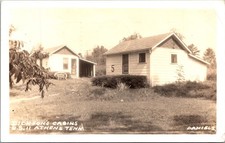 RPPC Dickson’s Cabins Athens Tennessee U.S. 11 Real Photo Postcard 1939 picture