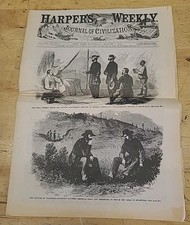 Civil War, Genuine Journal, Harper's Weekly , Vol.VII, No.344, August 1, 1863 picture