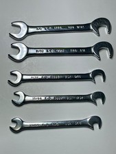 Vtg K-D Tools Custom Ignition 5 Pc Wrench set USA 4086-4087-4085-4082-4081 picture