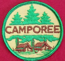 1960s Generic Camporee Patch - Mint - Free S&H - BSA/Boy Scouts of America picture