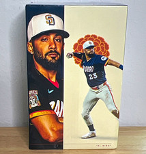 Big Bully Turf Fernando Tatis Jr. Baseball Bobblehead Figure w/ Accessory 9/8/26 picture