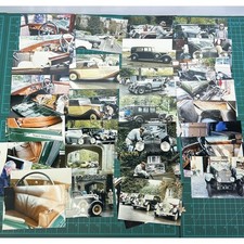 Vintage Pre-War Rolls-Royce & Bentley Photo Lot 35+ Interior & Detail Reference picture