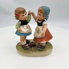 Art art Porcelain “ Dancing Girls “ Figurine Japan picture
