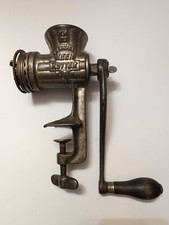 VTG EC Simmons Keen Kutter USA Meat Grinder Kitchen Tool Food Processor Pat 1904 picture
