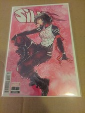 SILK #2 (2023) SAO SAOWEE 1:25 VARIANT  MARVEL COMICS | High Grade (NM) picture