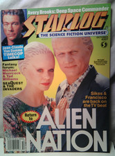 Starlog Alien Nation 207 1994 8.0 picture