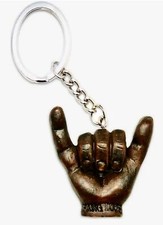 KC Hawaii Hang Loose Hawaiian Shaka Symbol Keychain picture