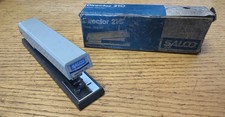 Vintage Salco Director 210 home-office desk stapler Beige NOS picture