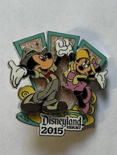 Disneyland Resort DLR 1950's Dancing Mickey and Minnie 2015 Disney Pin picture