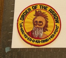 OA Lodge 554 Maluhia Jacket Patch Boy Scout TT0 picture