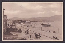 Vintage Postcard Northen Ireland Warrenpoint Promenade picture