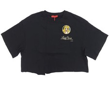 MAX&Co. Rose of Versailles Lady Oscar Cropped T-Shirt Black L Japan picture