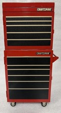 Vintage 1999 Millennium Edition Craftsman Miniature Tool Box 11