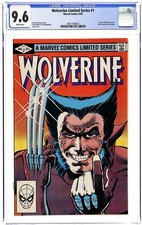 Wolverine 1D CGC 9.6 1982 4671769024 picture