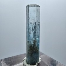 Clear Aquamarine X Crystal Erongo, Namibia 29*6*6mm #12900 picture