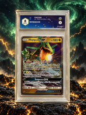 Pokemon Rayquaza GX 109/168 Astral Storm ITA 2018 GRADE 8 Holo picture