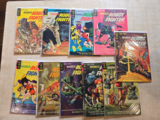 Magnus Robot Fighter lot of 10 Comics Gold Key picture