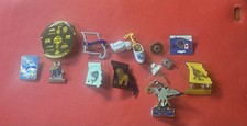 Lions Club International Pins Lot Of 13 1980s & 1990s picture