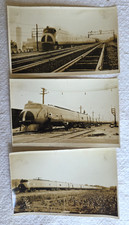 Vintage RPPC Union Pacific City Of Las Vegas? Real Photo Postcard Lot Of 3 picture