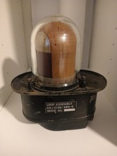 Vintage Warbird AS-313B/ARN-6 KEARFOTT LOOP ANTENNA FOR F-51 F-86 RADIO COMPASS picture