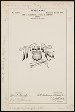 Photo:William Tell Cigars Trademark 1899 E. Seidenberg Stiefel & Company picture