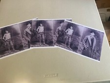 Houdini's, Harry & Bess reprint image 1894 first Professional photo, Rare picture