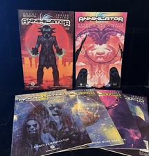 Annihilator #1-6 Full Set, First Print (HC Legendary Comics 2014) picture