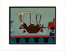 Mr Magoo Cartoon Collectible Cel Vintage Animated Art DePatie-Freleng 1977 M7 picture