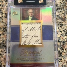 Martin van buren presidential  relic picture