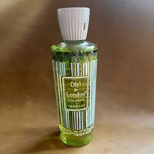 Vintage Oh de London Cologne Perfume Yardley 1969 Mid Modern Pop 4oz picture