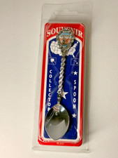 NV Nevada Souvenir Collectors Spoon Made In USA With Packaging twist spoon picture