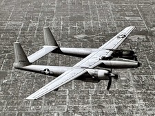 RARE Hughes XF-11 44-70156 Original 1947 USAF Press Photo Howard Hughes Plane picture