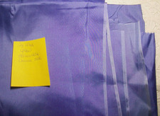 Vintage Periwinkle Purple China Silk Fabric Lingerie Clothing Doll 2 yd 10