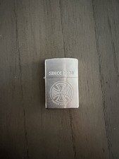 Vintage Zippo Independent Truck Company Rare Skate Sk8 Skateboard  🛹 picture