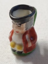 Vintage Mini Toby Jug Mug 1 3/8